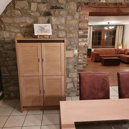 Ferienwohnung Aux Trois Petits Cochons Hotton Exterior foto