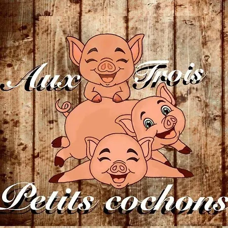 Ferienwohnung Aux Trois Petits Cochons Hotton Exterior foto