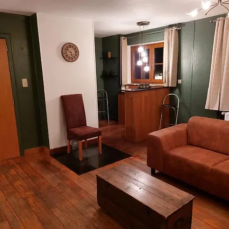 Ferienwohnung Aux Trois Petits Cochons Hotton Exterior foto