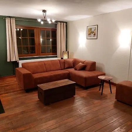 Ferienwohnung Aux Trois Petits Cochons Hotton Exterior foto